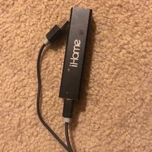 Brand new ihome power port with charger